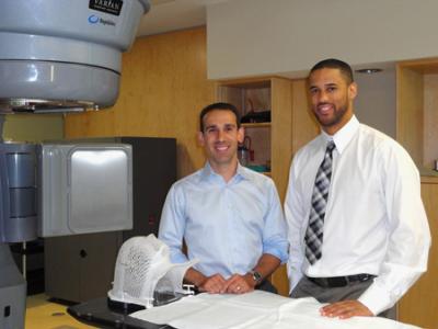 Dr. David Palma and Dr. Anthony Nichols, Lawson Health Research Institute