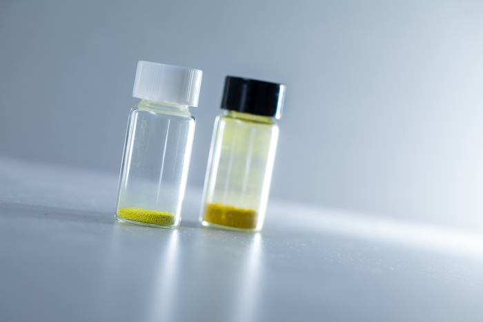 Hydrogen-producing bismuth vanadate