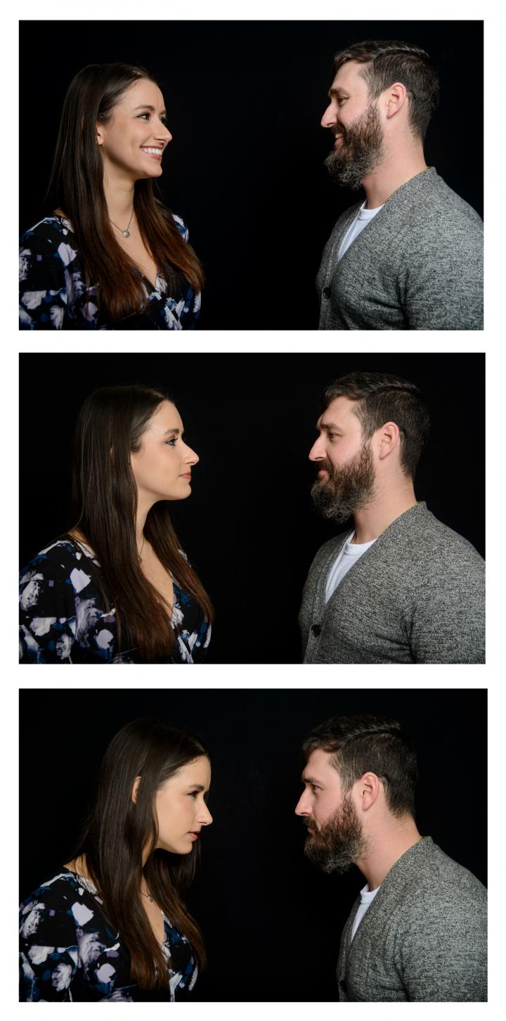 Happy, Neutral and Angry Interactions