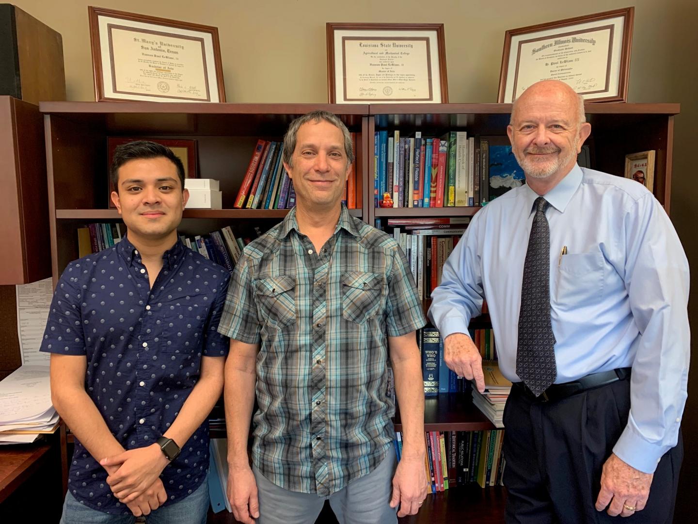 UTSA Professors Who Developed Software