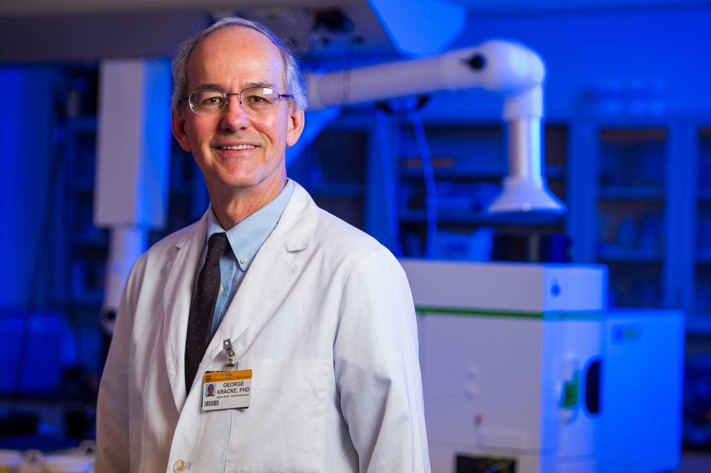 George Kracke, Ph.D.