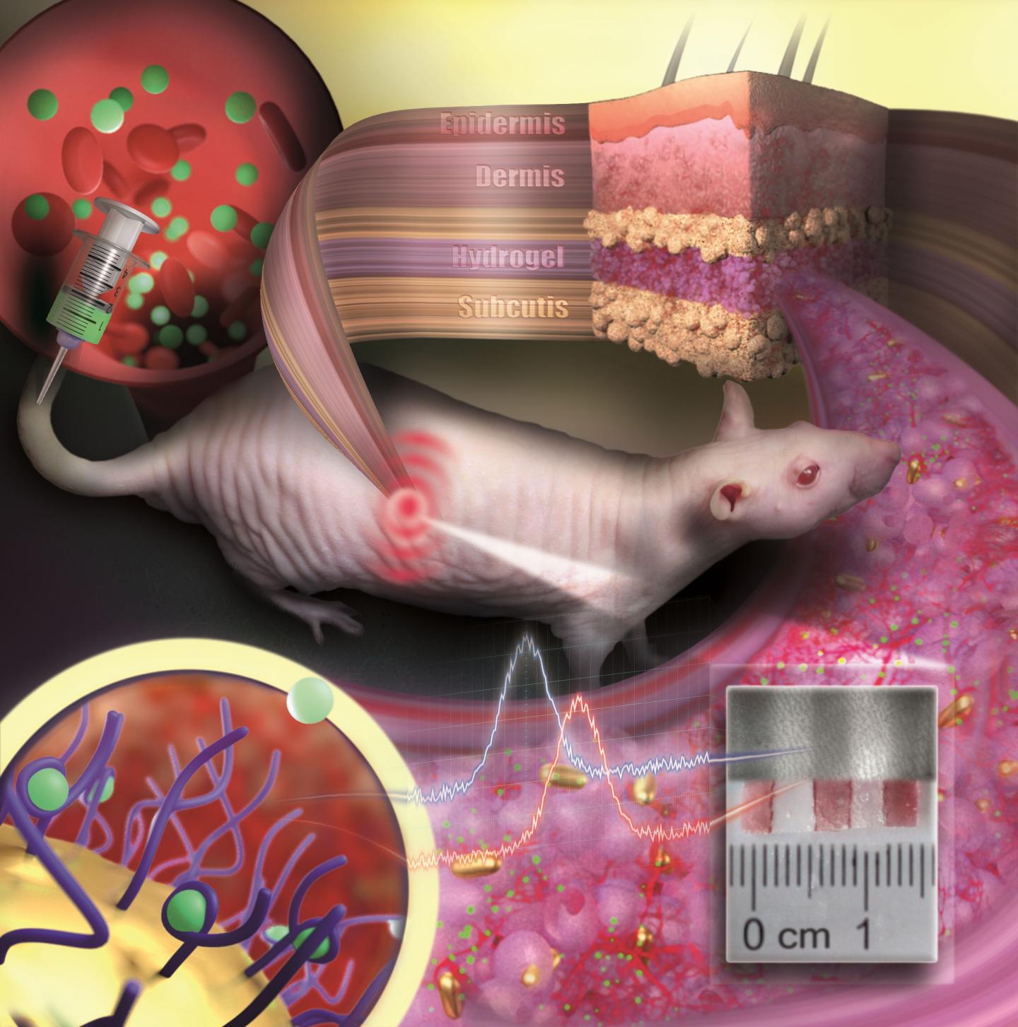 Tattoo Made Of Gold Nanoparticles Revolutioni Eurekalert