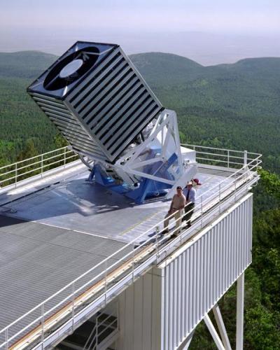 Sloan Digital Sky Survey Telescope