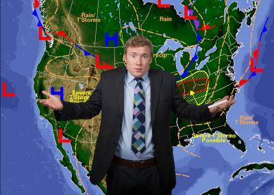 Weatherman is Wrong