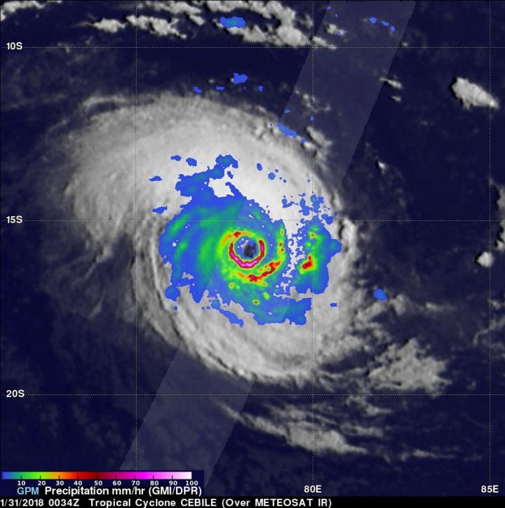 GPM Image of Cebile