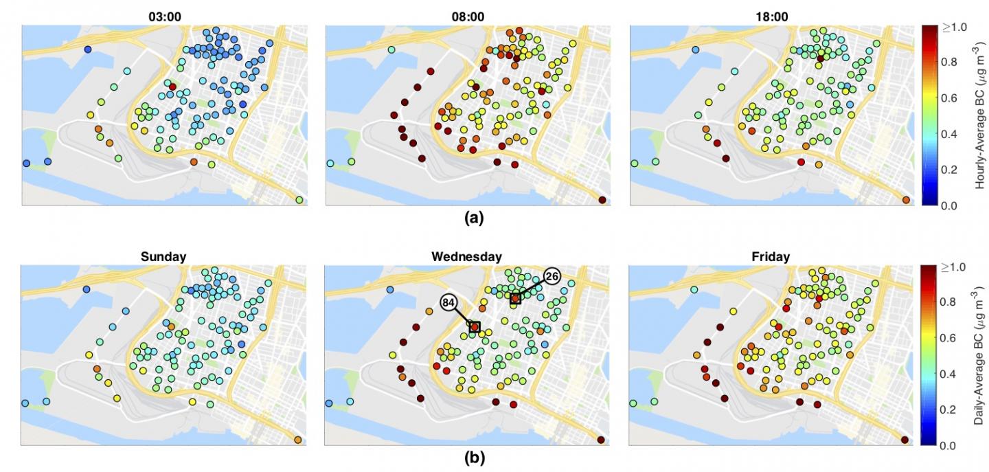 Study Reveals Telling Patterns in Local Air Quality