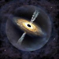 Billion Solar Mass Black Hole
