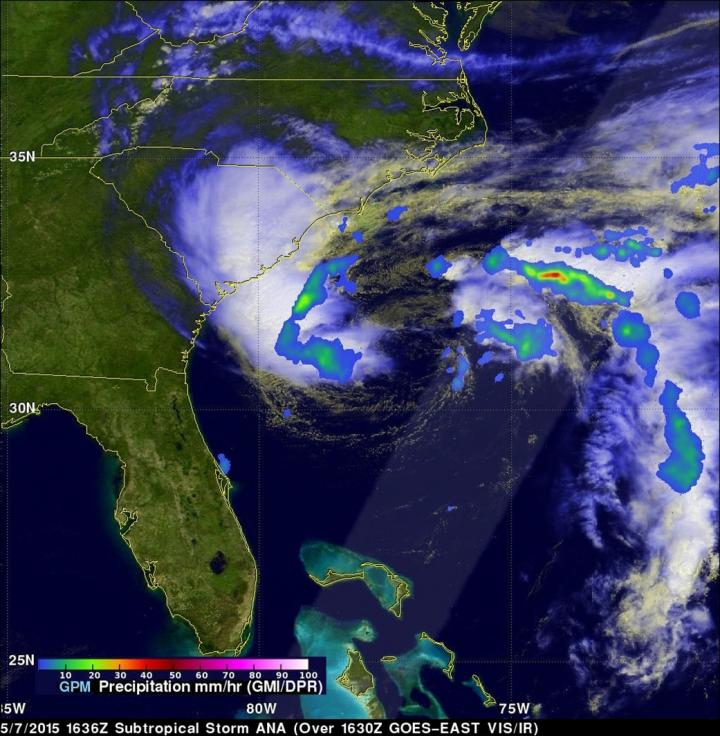 GPM Image of Ana