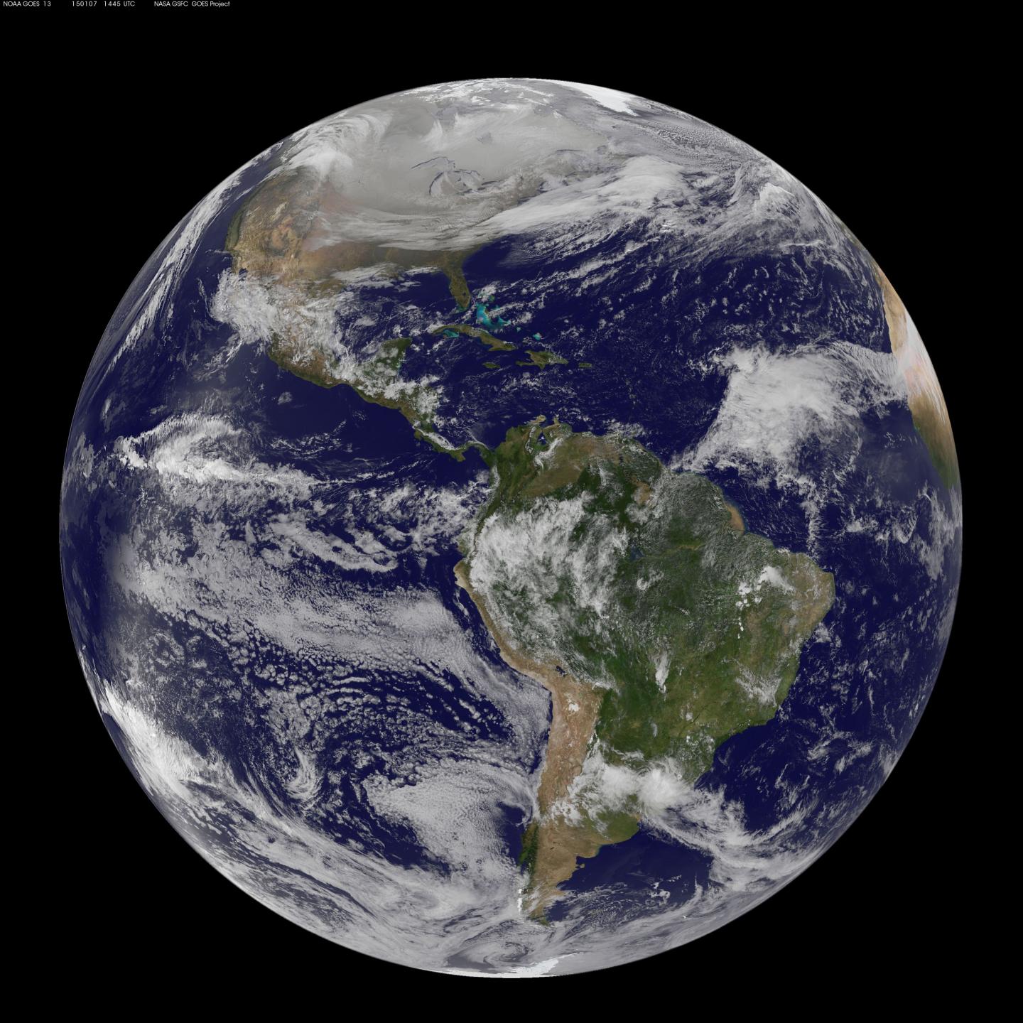 Epic Will Generate a Full Disk Image of Earth