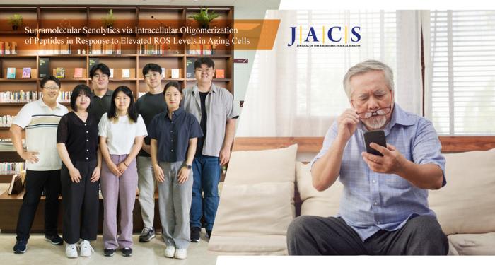 A research team, led by Professor Ja Hyoung Ryu from the Department of Chemistry at UNIST.