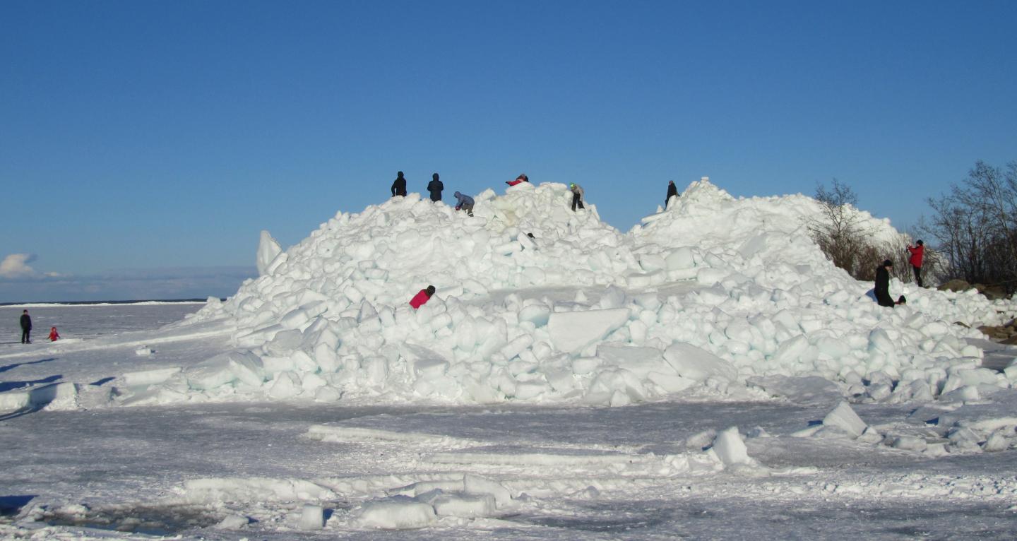 Ice Rubble Formation 1