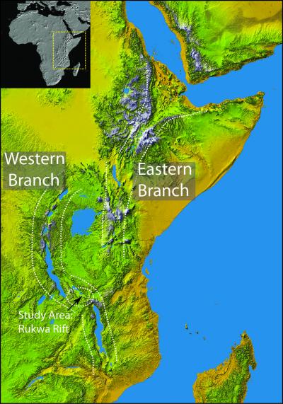 Map of Study Area