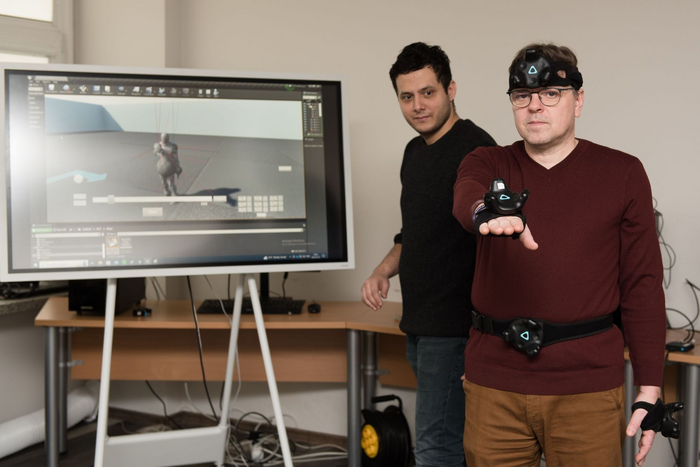 The innovation created by the team of Lithuanian scientists is a VR-based rehabilitation system