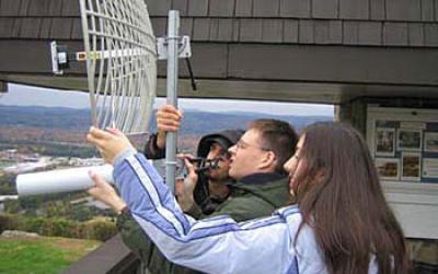 CASA ERC Students Developed and Deployed An Off-the-grid, Wireless Radar System in Puerto Rico