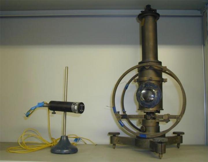 An Optical Magnetometer Used at Kyoto University