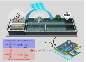 UV increases risks for disinfection of drinking water treatment: Scientists provide new insight