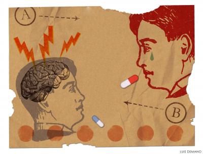 More than Half of Depression Patients Give up Their Treatment