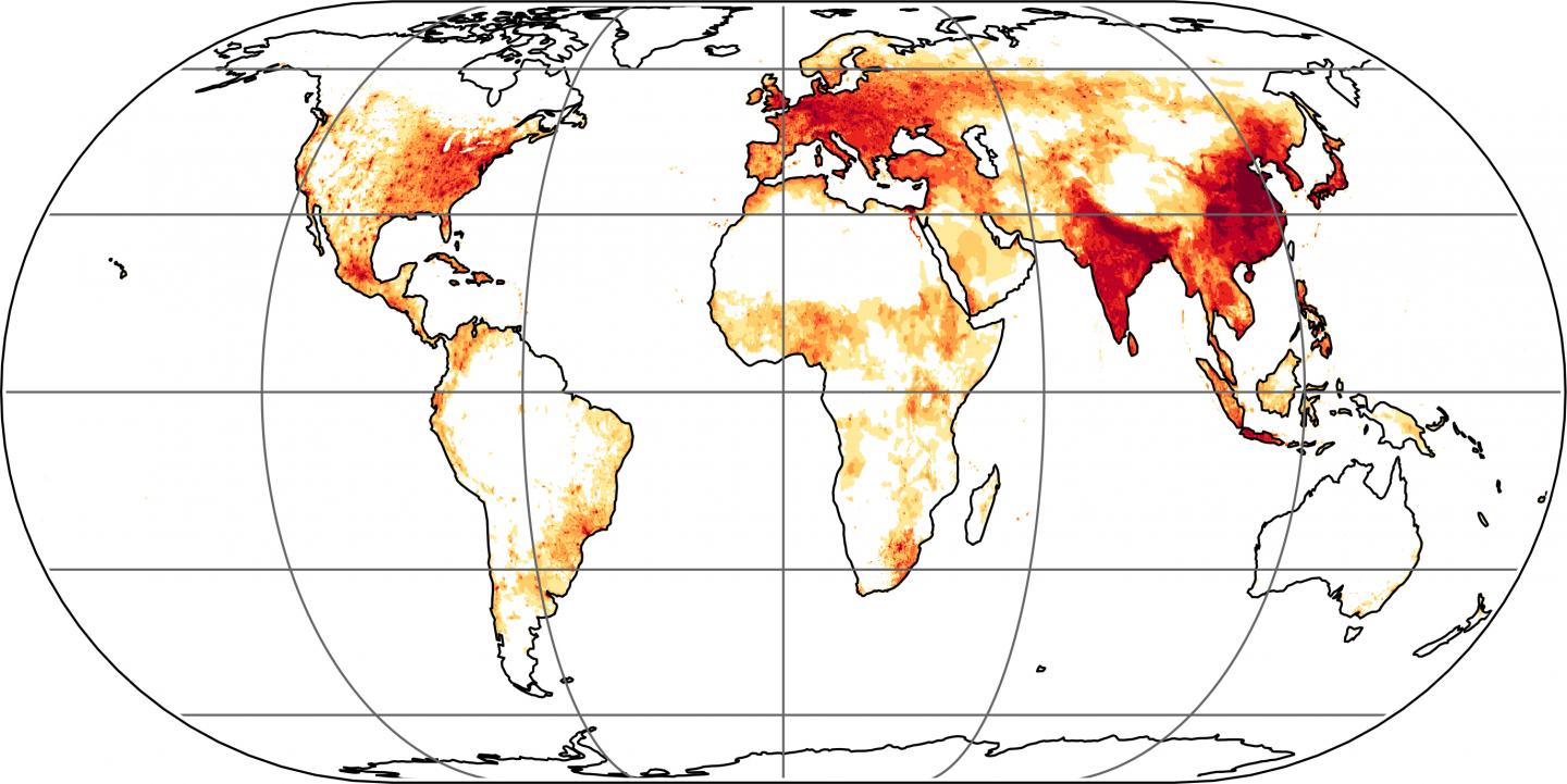 Avoidable Air Pollution Mortality from Fossil Fuel Use (1 of 2)
