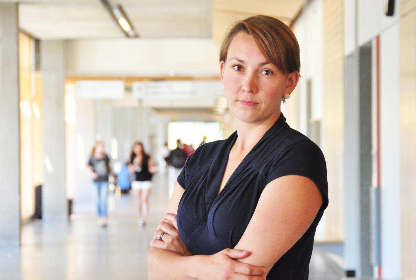 Ruth Lavergne, Simon Fraser University