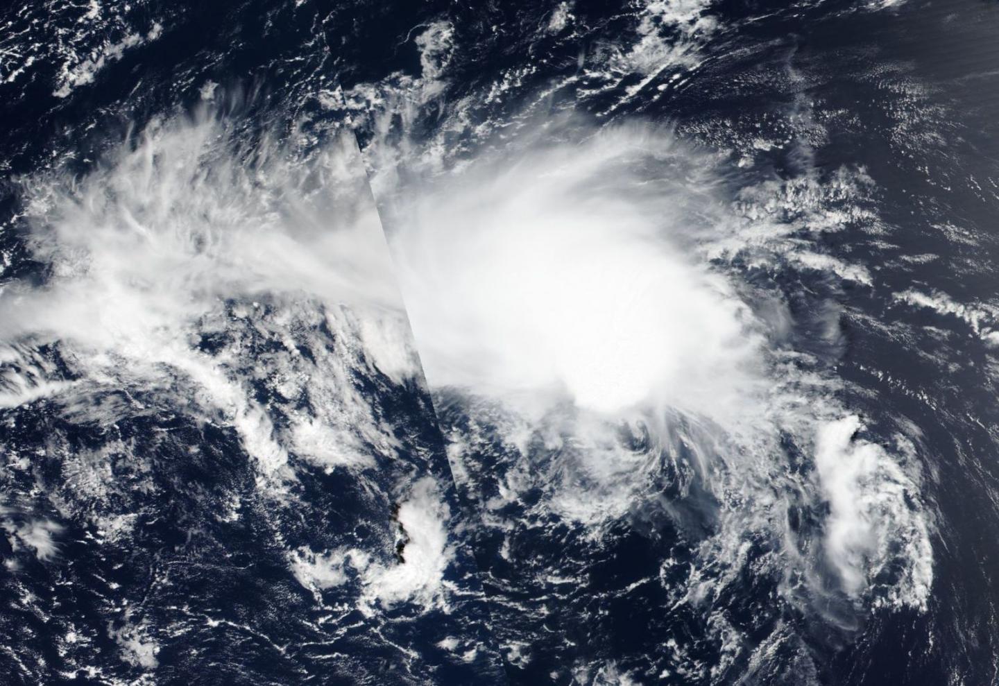 Suomi NPP Image of Hector