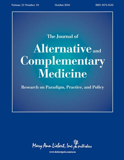 <i>Alternative and Complementary Medicine</i>