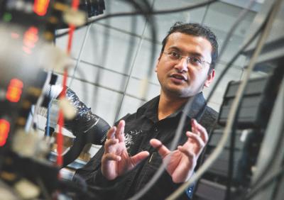 Dr. Samarandra Mohanty, University of Texas at Arlington 