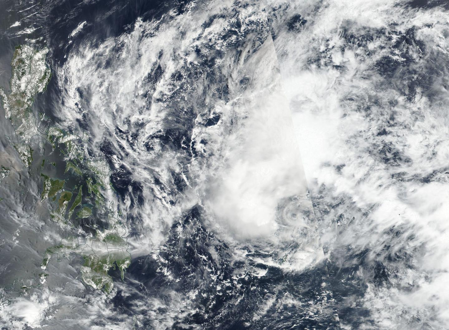 Suomi NPP Image of Jelawat