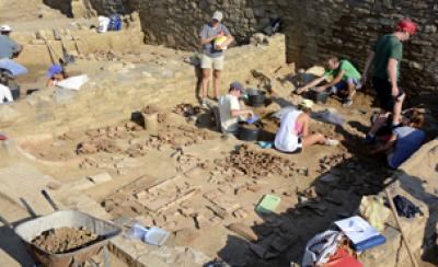 Discovery of a 2,700-Year-Old Portico in Greece (1 of 3)