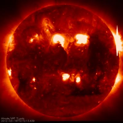 Hinode Will Capture Images of the Full Sun from Space