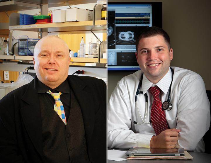 Paul Dent and Andrew Poklepovic, VCU Massey Cancer Center