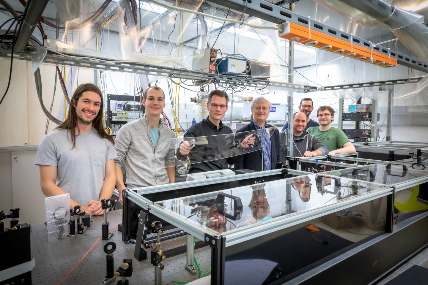 Research Group Femtosecond Dynamics at TU Graz's Institute of Experimental Physics