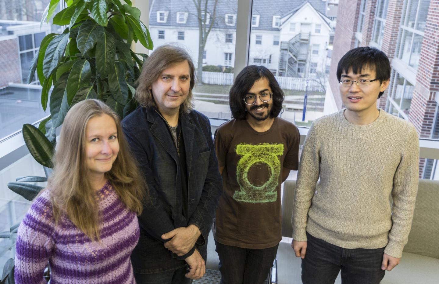 Sergei Maslov and Team