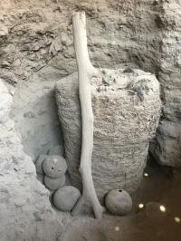 Pachacamac Mummy 2018
