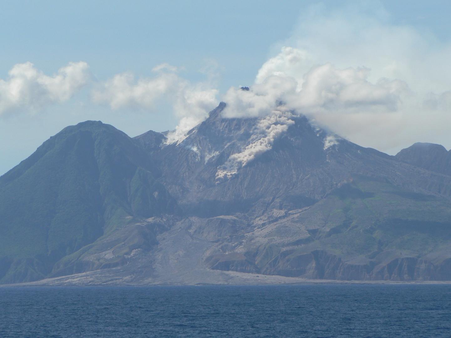 Volcanic Debris Flow Avalanche