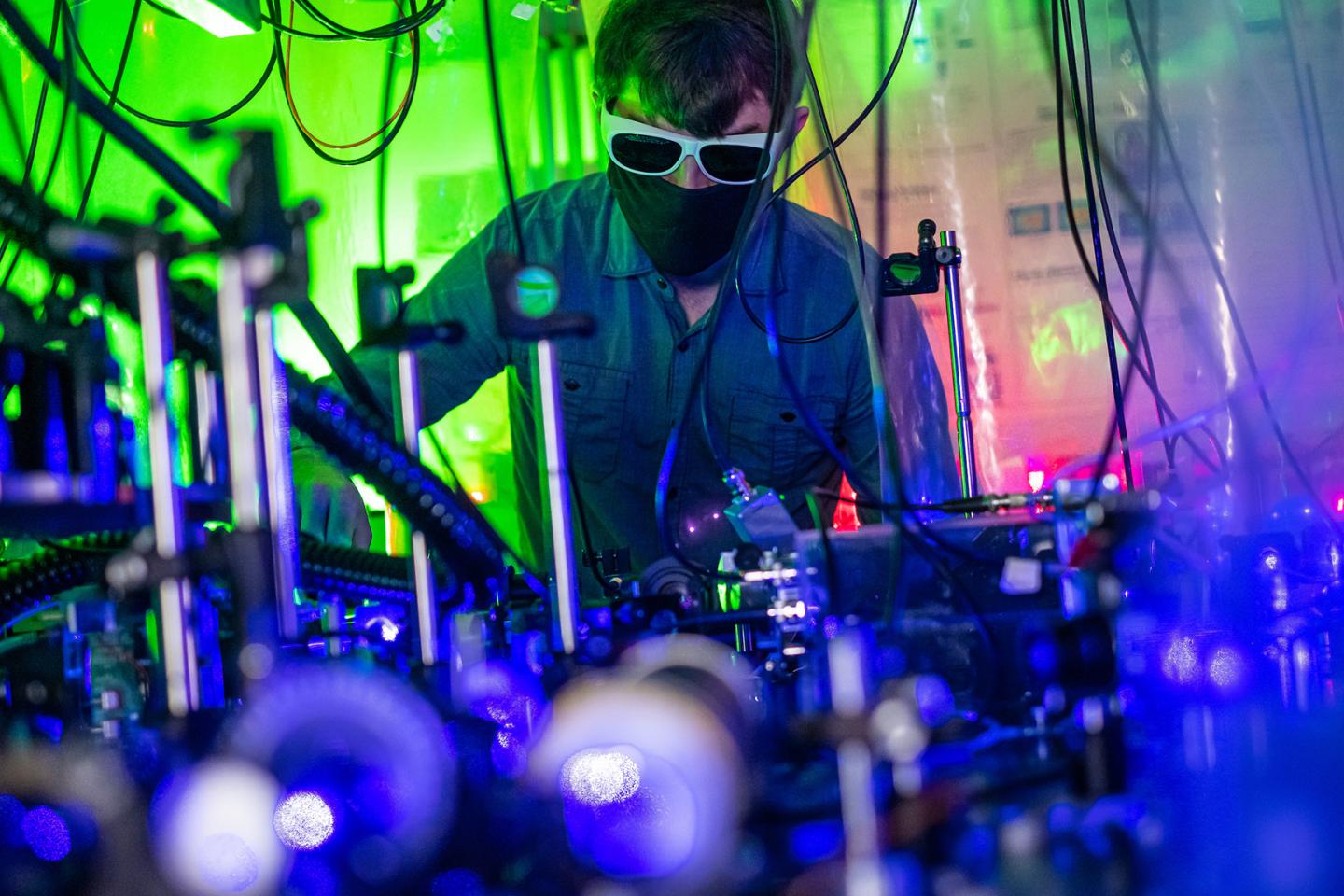 Ultracold Atoms and Plasmas Lab