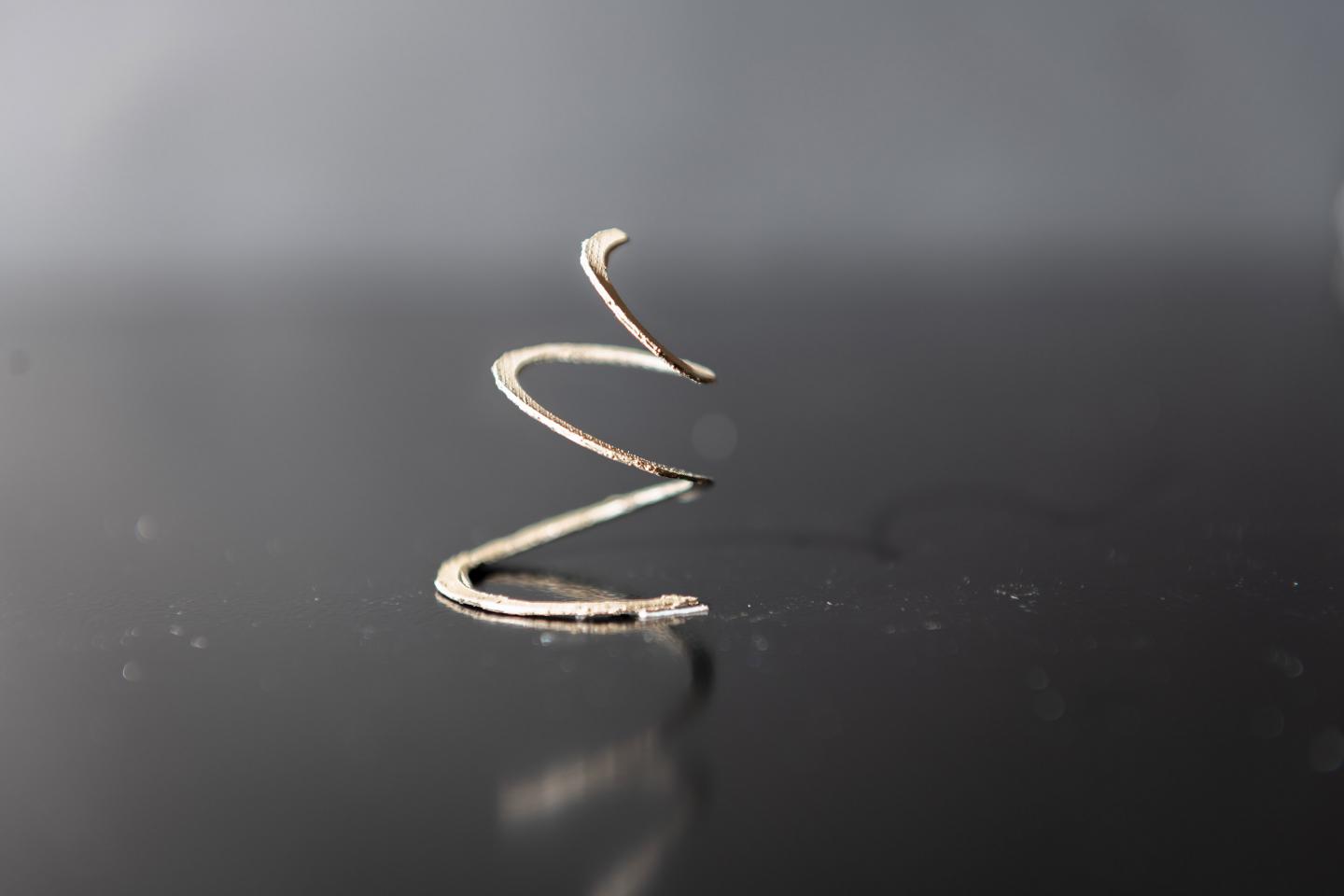 Magnetic Shape-Memory Polymer