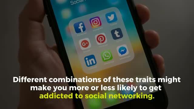 A Combination of Personality Traits Might Make You More Addicted to Social Networks
