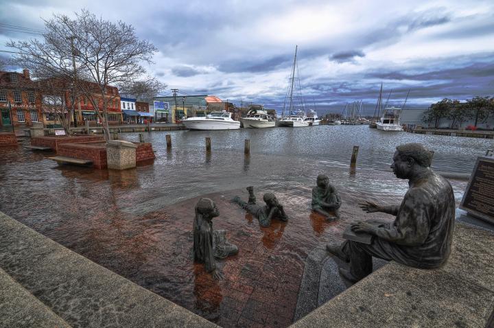 Nuisance Flooding in Annapolis, Md.