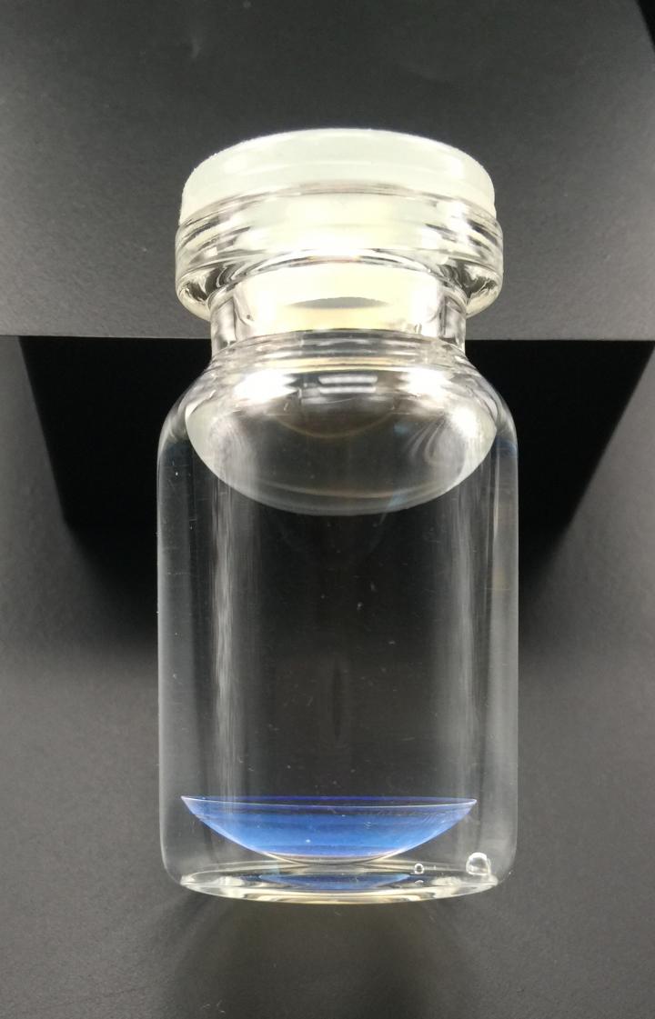 Color-Changing Contact Lens Could Enhance Monitoring of Eye Disease Treatments 