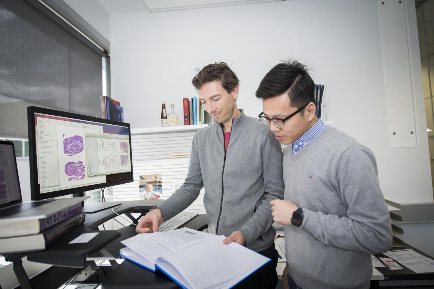 Associate Professor Seth Masters and Dr Alan Yu