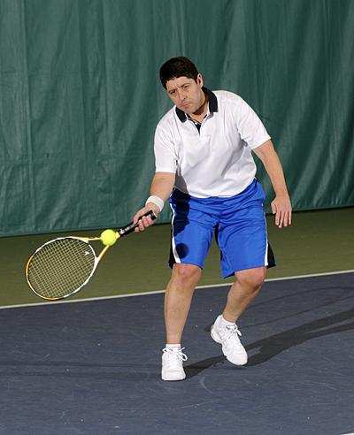 Playing Tennis with a New Knee