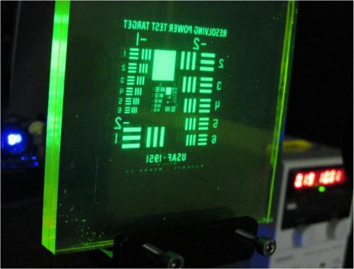 Energy-Harvesting Laser Phosphor Display Design
