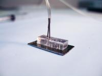 Low-Cost Semiconductor Test Strips for Accurate In Vitro Diagnostics