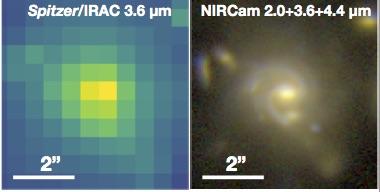 Spitzer Space Telescope vs. James Webb Space Telescope