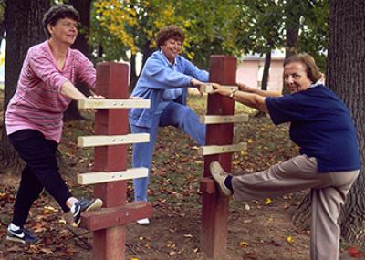 Promoting Healthy Aging