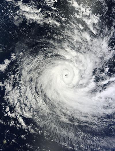 Tropical Cyclone Anais off Madagascar on Oct. 15
