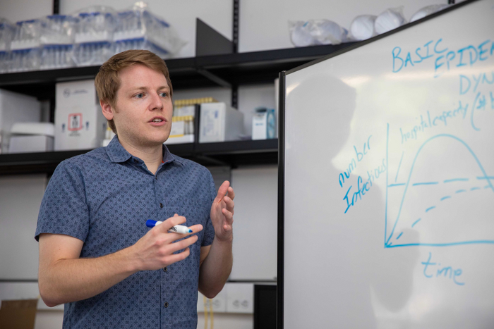 Dr. Joe Mihaljevic of Northern Arizona University