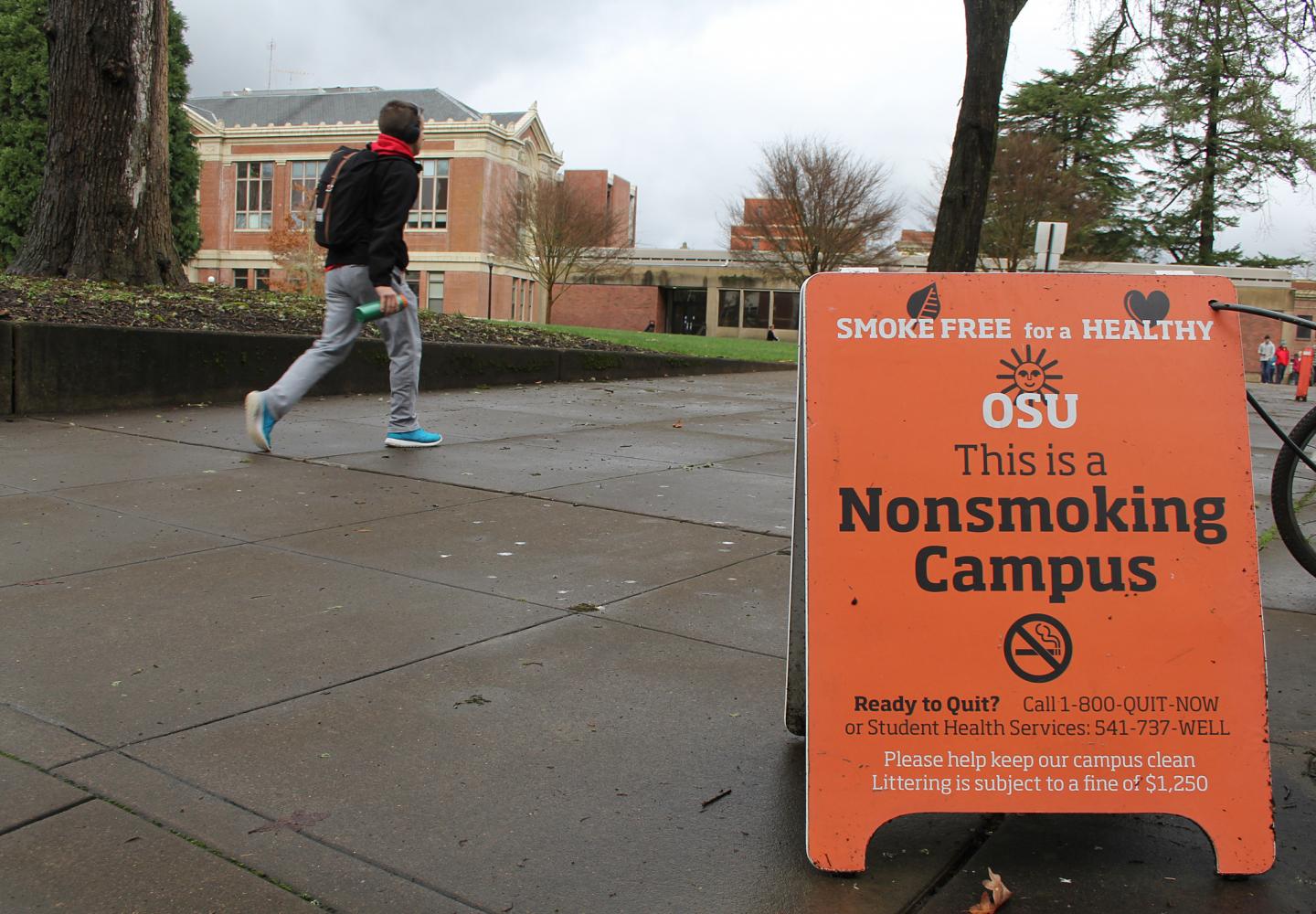 Smoke-free Campus