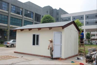 Instant Bamboo House