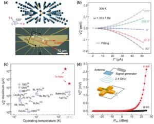 Giant nonlinear Hall and wireless rectification effects at room temperature in the elemental semiconductor tellurium